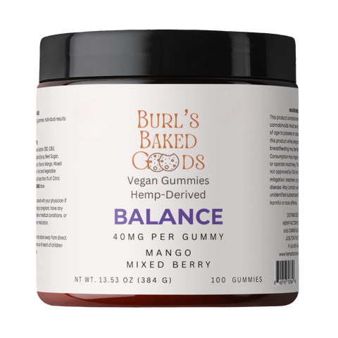 Balance Gummies (T-Free) 40mg