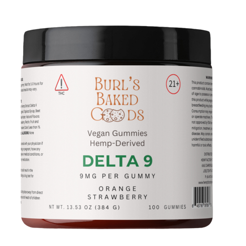 Delta 9 Full Spectrum Gummies