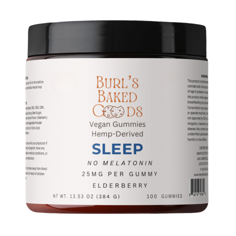 Sleep Gummies with CBN 25mg