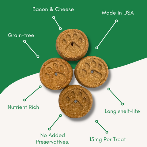 Hemp Dog Treats: 300mg